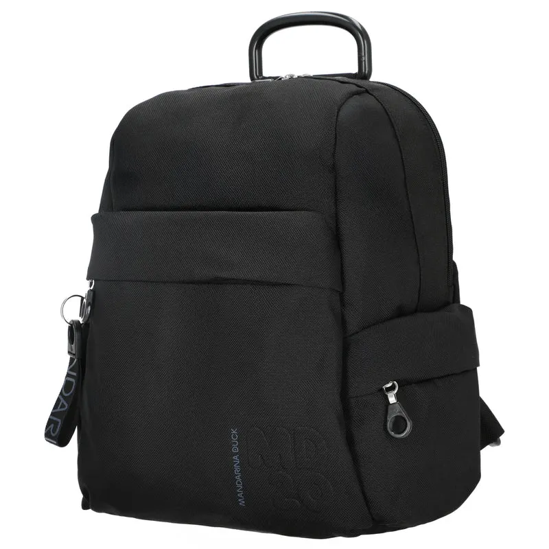 Mandarina Duck MD20 Rucksack mittel groß 37,5 cm (black)