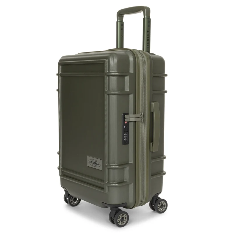 Eastpak selection Resist'r Zip - 4-Rollen-Kabinentrolley S 55 cm (dark olive)