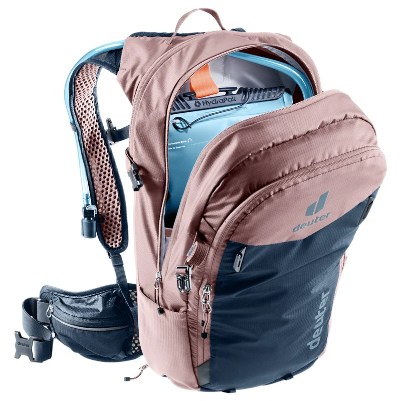 Deuter Compact 14+3 - Fahrradrucksack 48 cm (ink-ashrose)