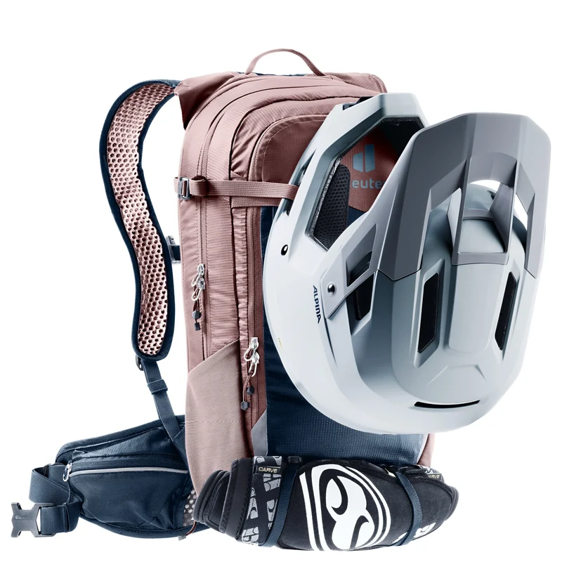 Deuter Compact 14+3 - Fahrradrucksack 48 cm (ink-ashrose)
