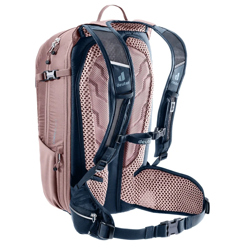 Deuter Compact 14+3 - Fahrradrucksack 48 cm (ink-ashrose)