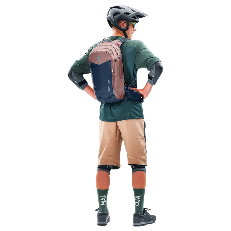 Deuter Compact 14+3 - Fahrradrucksack 48 cm (ink-ashrose)