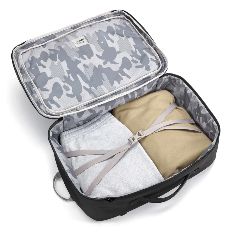 pacsafe GO Carry-on 34 - Reiserucksack 47 cm RFID (jet black)