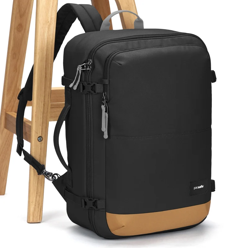 pacsafe GO Carry-on 34 - Reiserucksack 47 cm RFID (jet black)