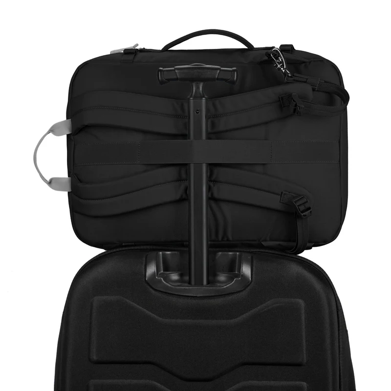 pacsafe GO Carry-on 34 - Reiserucksack 47 cm RFID (jet black)