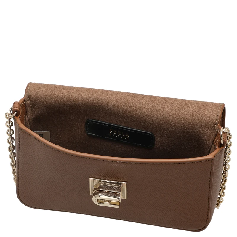 Furla 1927 Mini - Umhängetasche 17 cm (cognac h)