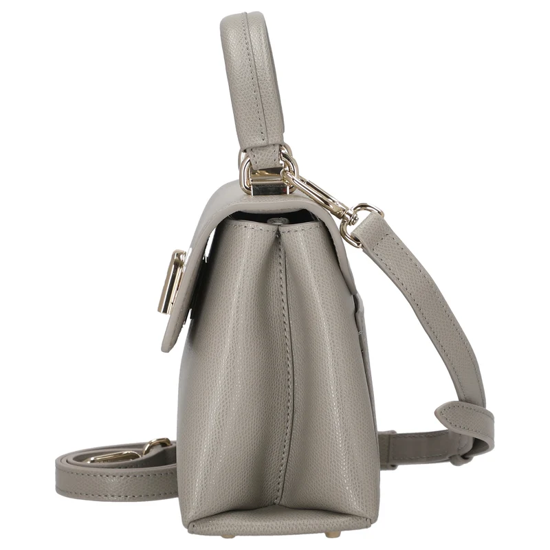 Furla 1927 Mini Top Handle - Abendtasche 21 cm (stone gray)