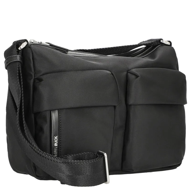 Mandarina Duck Hunter Umhängetasche 28 cm (black)