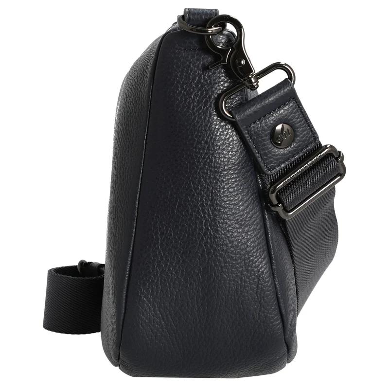 Mandarina Duck Mellow Leather Hobo - Umhängetasche 28.5 cm (dress blue)