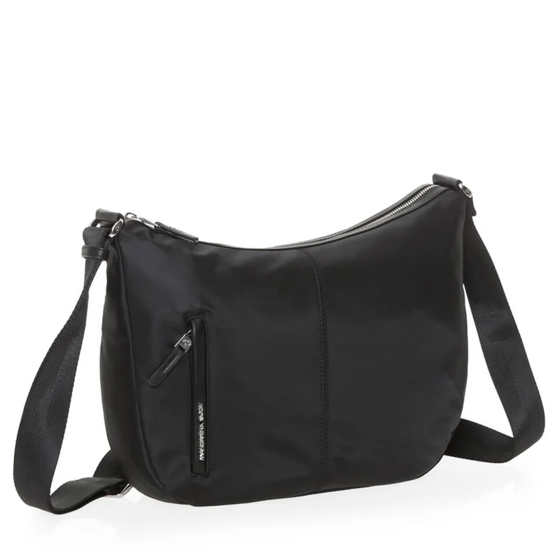 Mandarina Duck Hunter Hobo - Umhängetasche 36 cm (black)