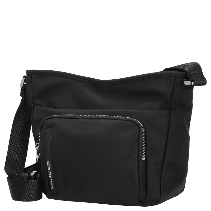Mandarina Duck Hunter - Umhängetasche M 23 cm (black)