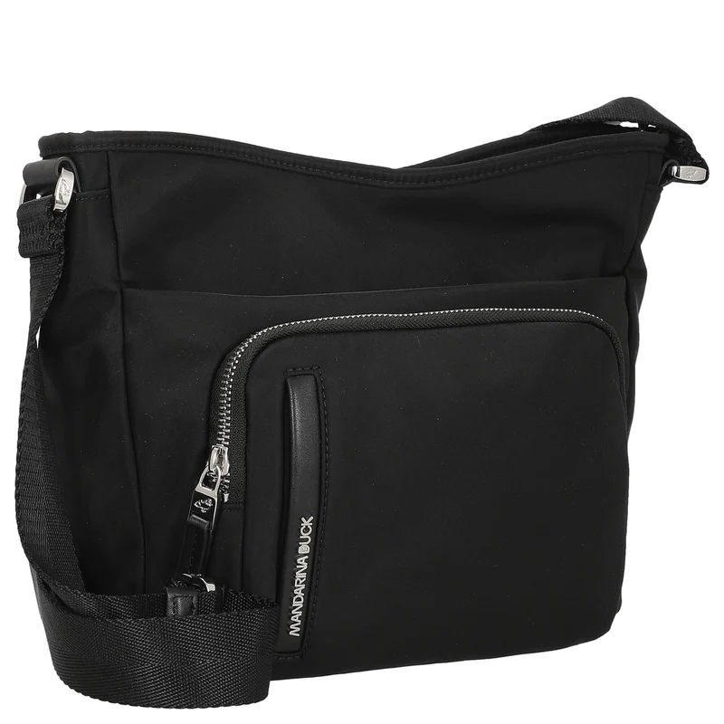Mandarina Duck Hunter - Umhängetasche M 23 cm (black)
