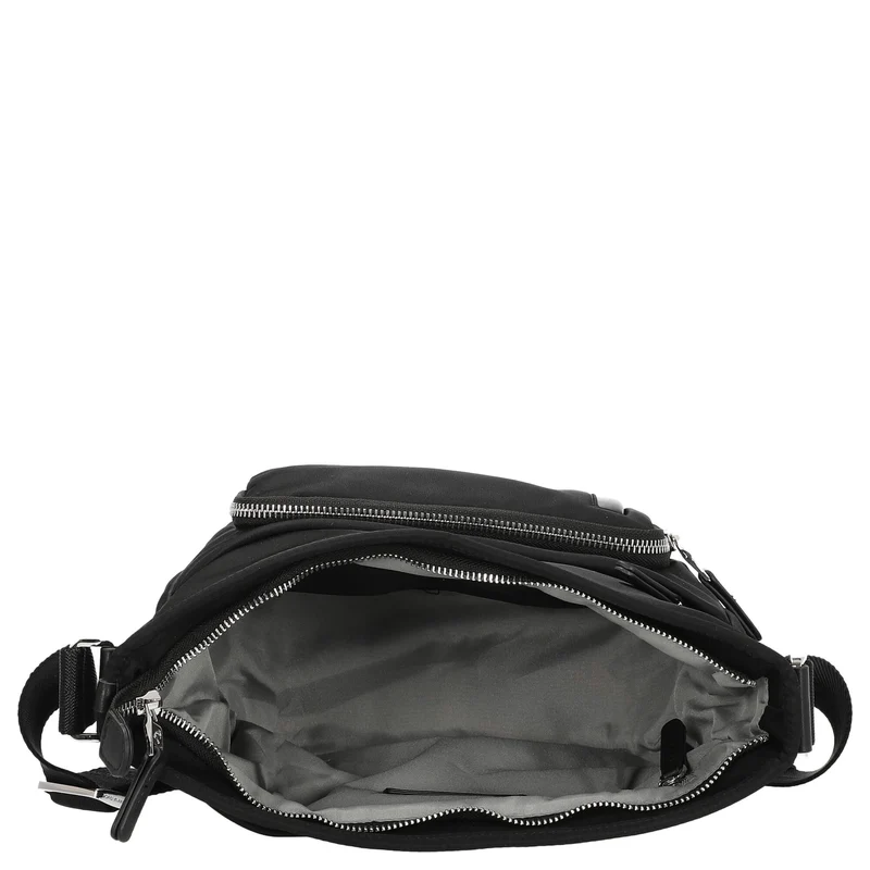 Mandarina Duck Hunter - Umhängetasche M 23 cm (black)