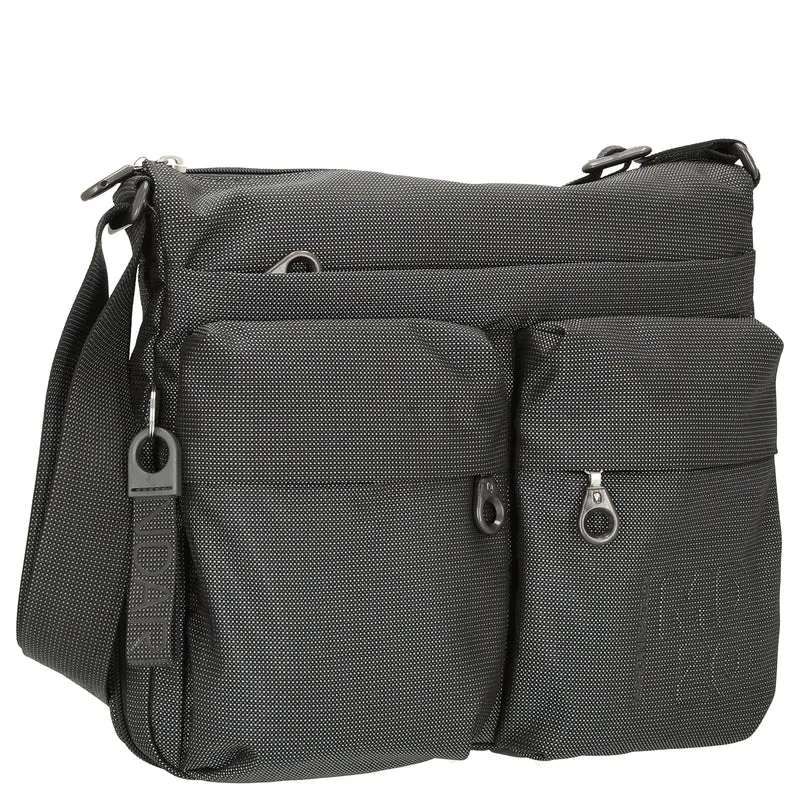 Mandarina Duck MD20 - Umhängetasche 30 cm (black)