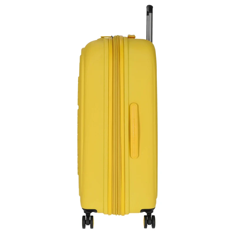 Mandarina Duck Logoduck+ - 4-Rollen-Trolley 74 cm L erw. (duck yellow)