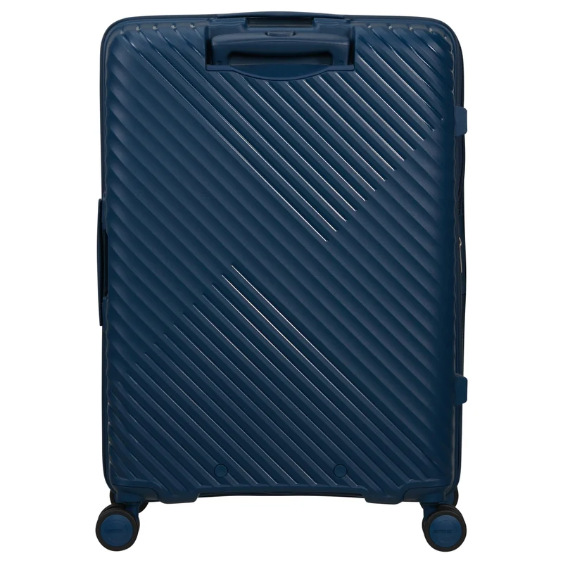 American Tourister Diablast - 4-Rollen-Trolley 68 cm erw. (darkwave blue)