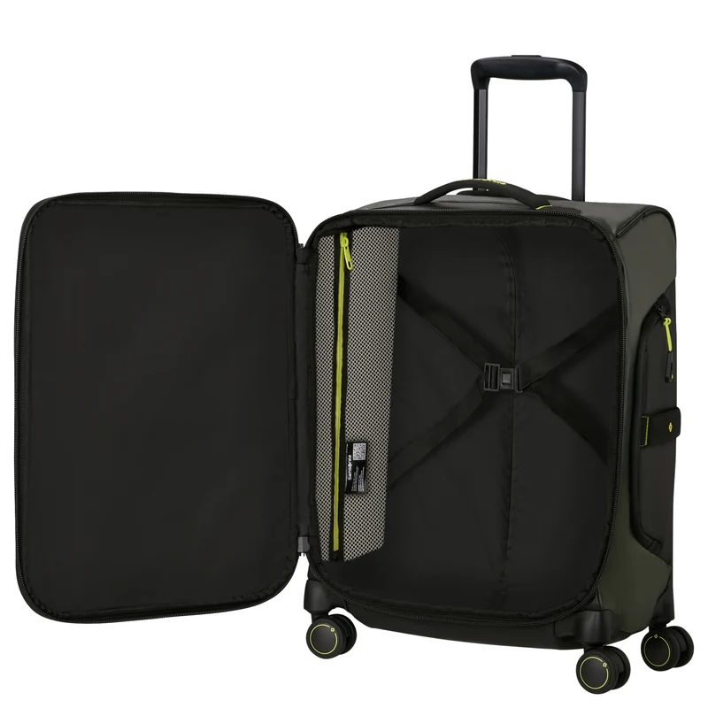 Samsonite Paradiver Light - 4-Rollen-Kabinentrolley 55 cm (jungle green)