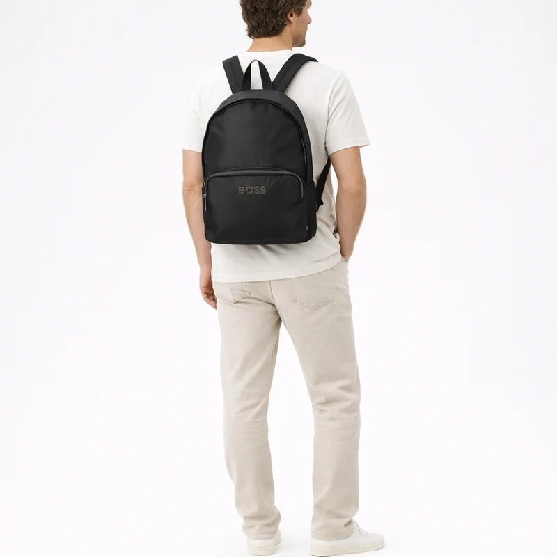 BOSS Catch 3.0 - Rucksack 42 cm (black)