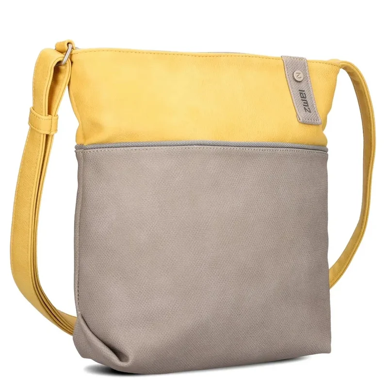 zwei Jana J10 - Schultertasche 29 cm (lemon)