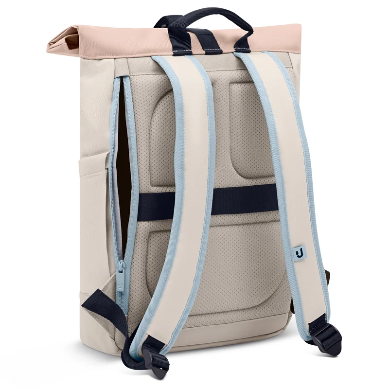 Johnny Urban Luca Small - Rolltop Backpack 36 cm (sand-rose)