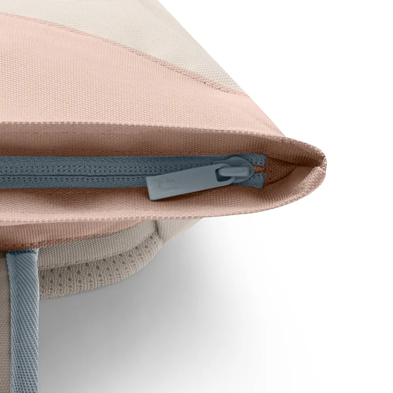 Johnny Urban Luca Small - Rolltop Backpack 36 cm (sand-rose)