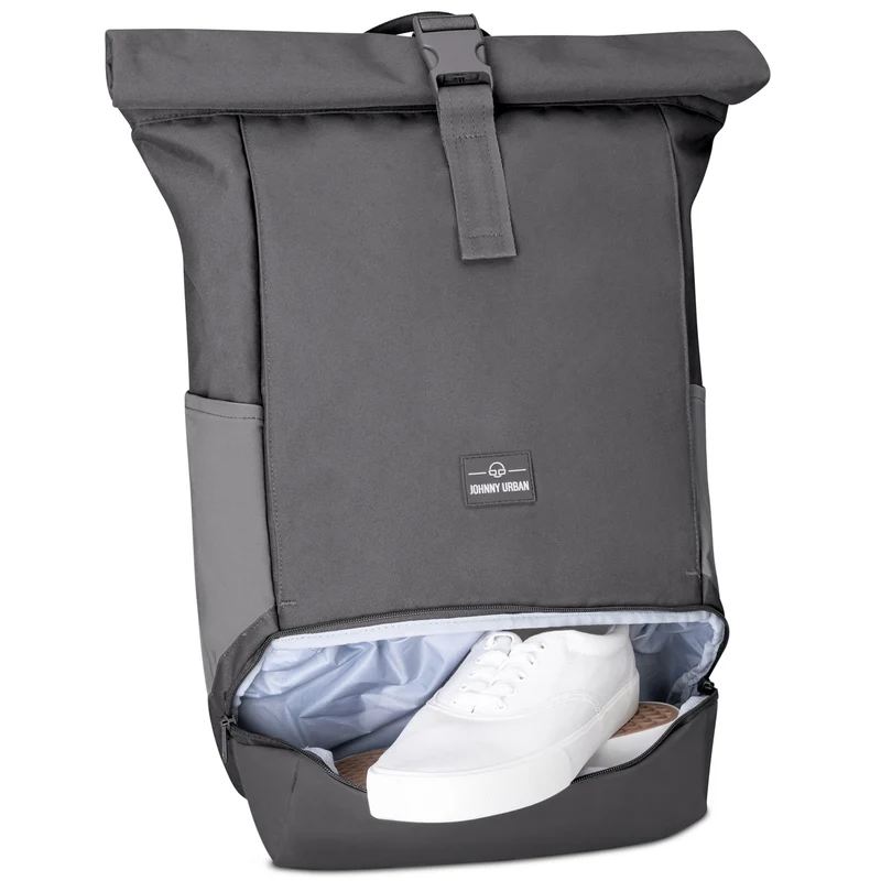 Johnny Urban Allen XL - Rolltop Backpack 49 cm (dark grey)