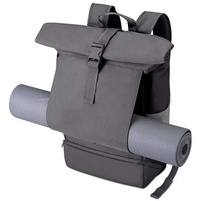 Johnny Urban Allen XL - Rolltop Backpack 49 cm (dark grey)