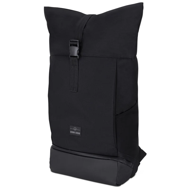 Johnny Urban Allen Large - Rolltop Backpack 45 cm (black)
