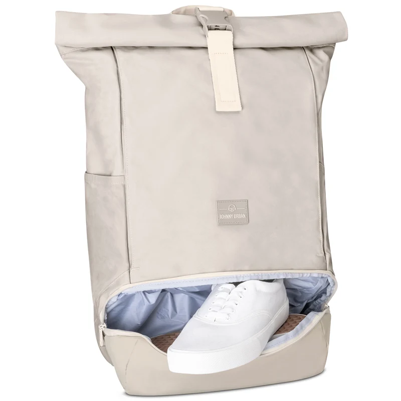Johnny Urban Allen XL - Rolltop Backpack 49 cm (sand)