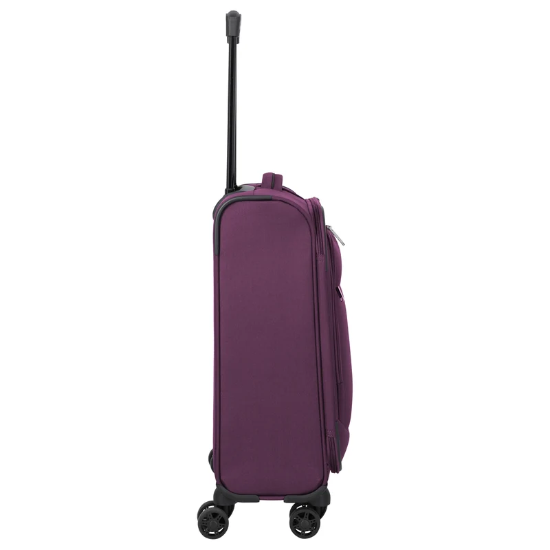 Travelite Priego - 4-Rollen-Kabinentrolley 55 cm (berry)