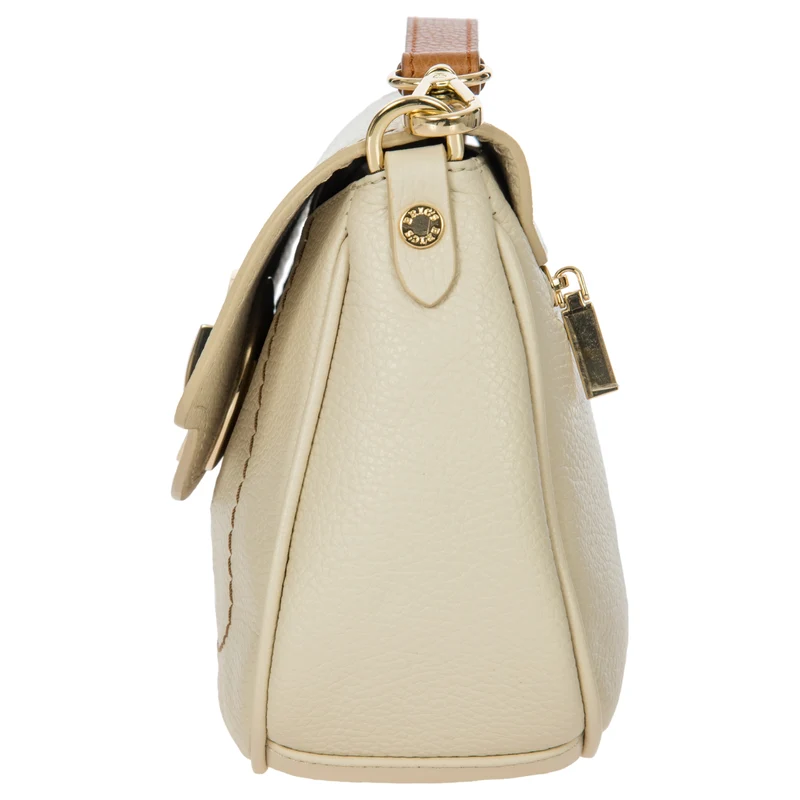 Brics Gardenia - Umhängetasche 23 cm (cream/caramel)