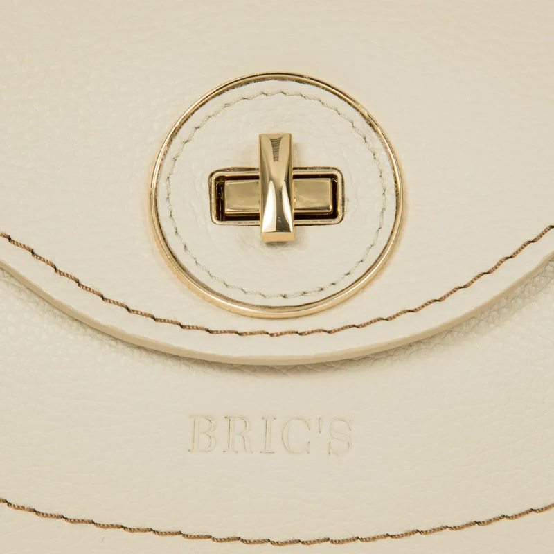 Brics Gardenia - Umhängetasche 23 cm (cream/caramel)