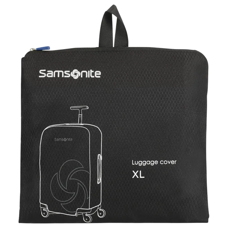 Samsonite Foldable Kofferschutzhülle XL - Regenhülle (schwarz)