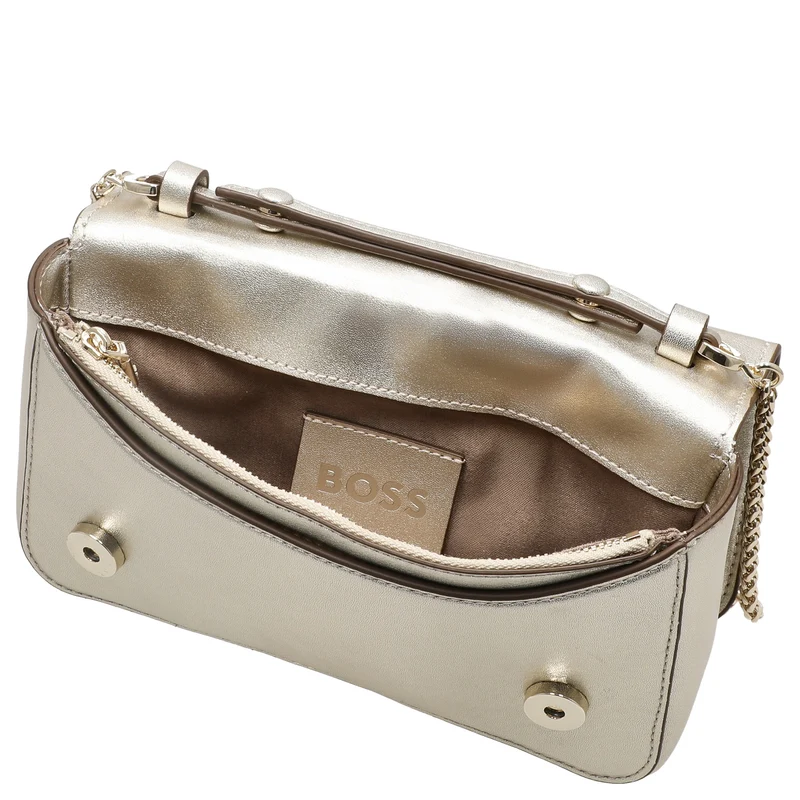 BOSS Beyond Clutch - Umhängetasche 21 cm (gold)