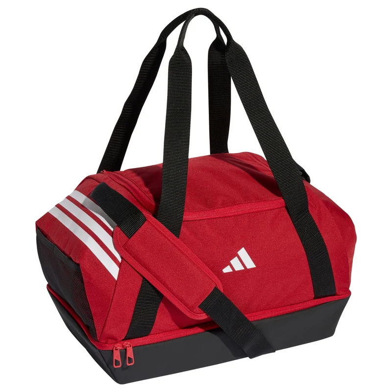 adidas Tiro Duffle Small - Sporttasche (Bodenfach) 49.5 cm (tepore/white)