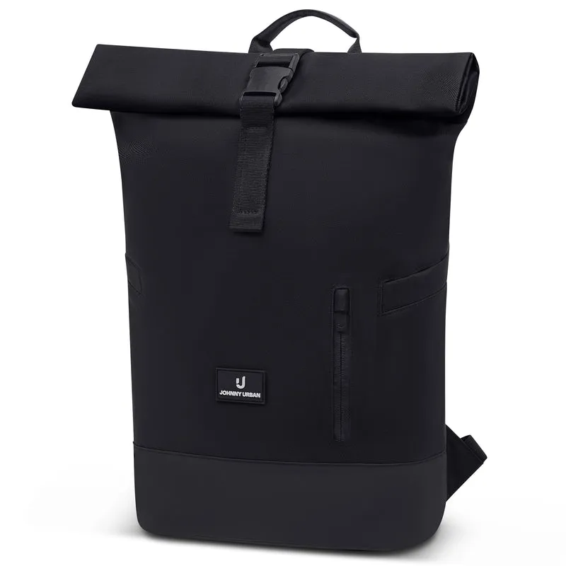 Johnny Urban Luca Medium - Rolltop Backpack 42 cm (black)
