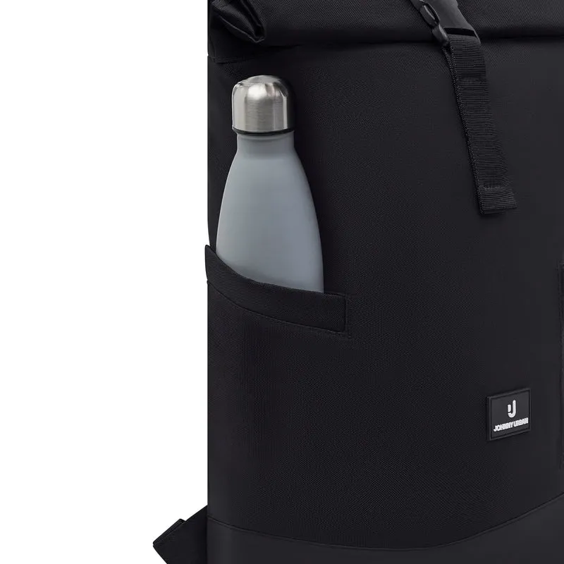 Johnny Urban Luca Medium - Rolltop Backpack 42 cm (black)