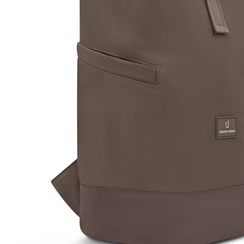 Johnny Urban Luca Small - Rolltop Backpack 36 cm (brown)