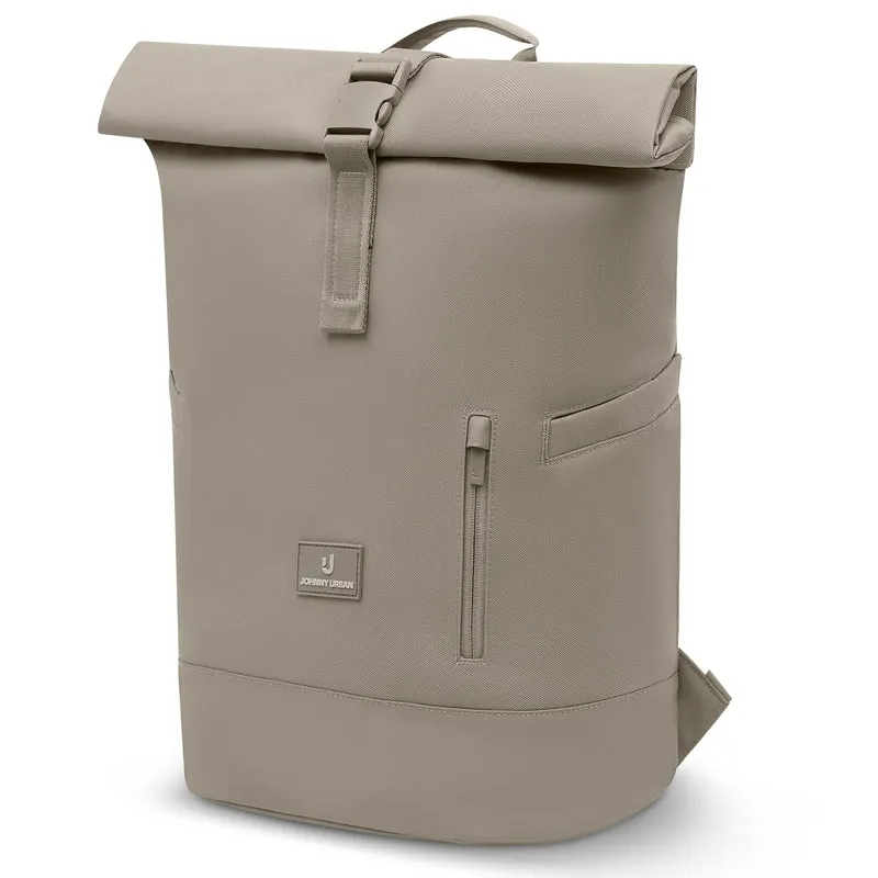 Johnny Urban Luca Medium - Rolltop Backpack 42 cm (desert grey)