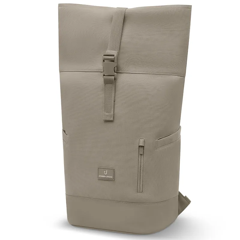 Johnny Urban Luca Medium - Rolltop Backpack 42 cm (desert grey)