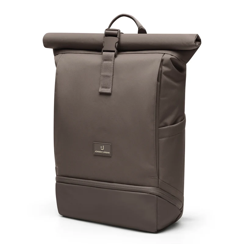Johnny Urban Allen Large - Rolltop Backpack 45 cm (brown)