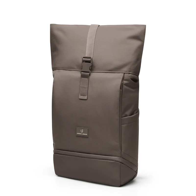 Johnny Urban Allen Large - Rolltop Backpack 45 cm (brown)