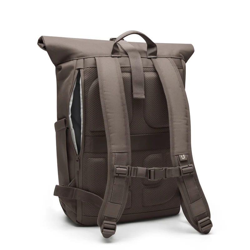 Johnny Urban Allen Large - Rolltop Backpack 45 cm (brown)
