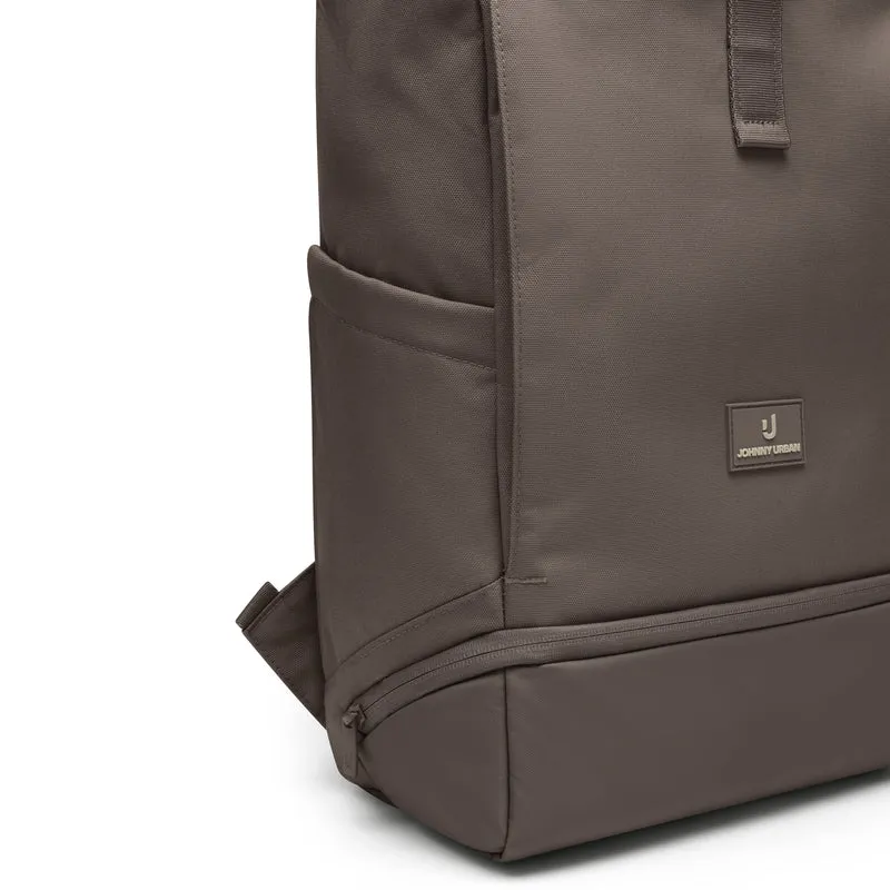 Johnny Urban Allen Large - Rolltop Backpack 45 cm (brown)