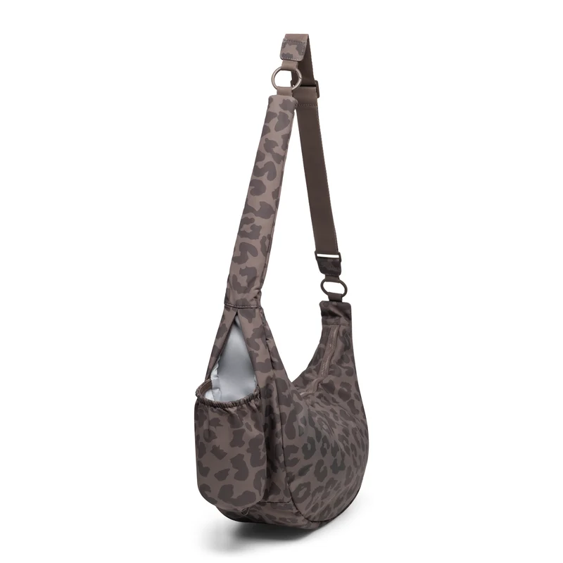 Johnny Urban Lou Large - Crossbody Bag 21 cm (brown leo)