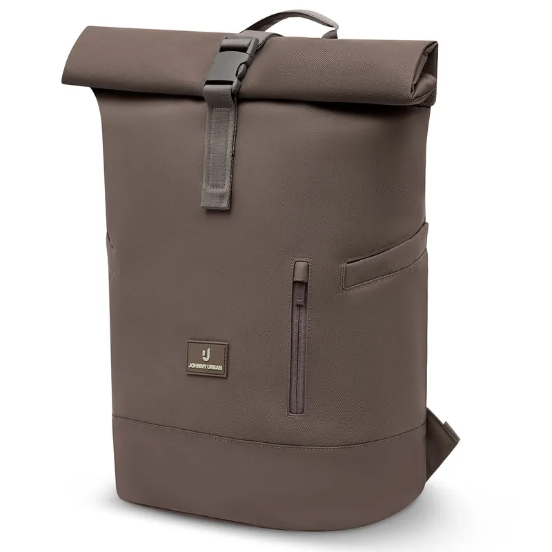 Johnny Urban Luca Medium - Rolltop Backpack 42 cm (brown)