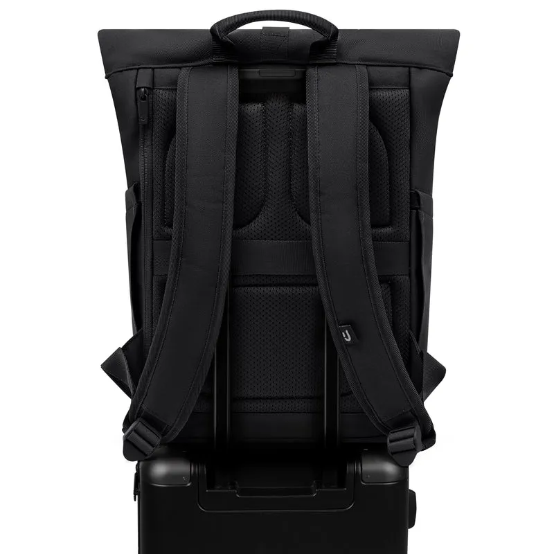 Johnny Urban Luca Small - Rolltop Backpack 36 cm (black)