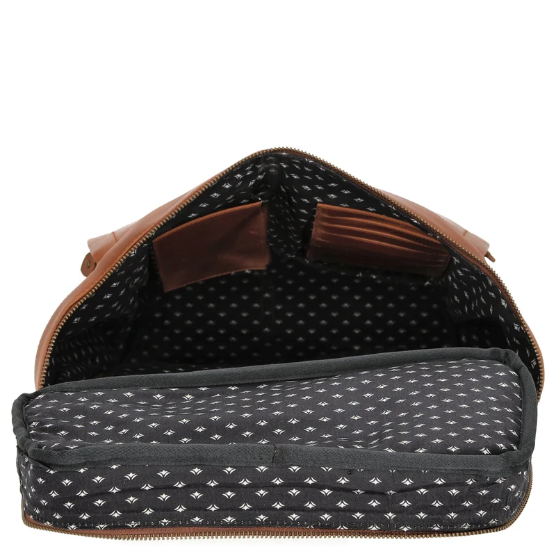 Buckle & Seam Siwa - Rucksack 16" 44 cm (cognac)