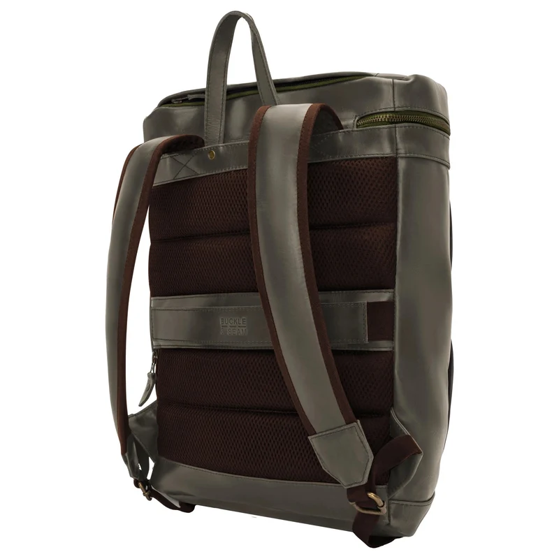 Buckle & Seam Siwa - Rucksack 16" 44 cm (olive)