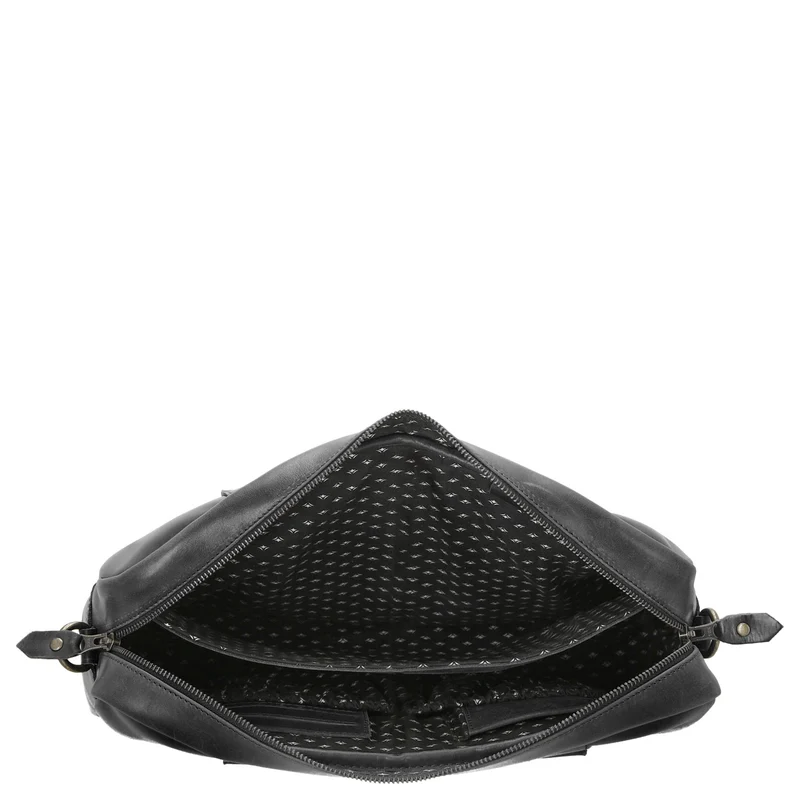 Buckle & Seam Everett - Aktentasche 16" 38 cm (black)